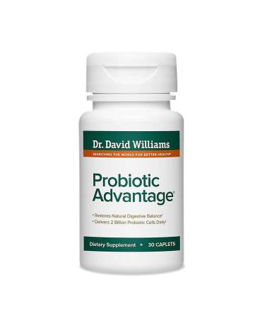 Dr. Williams Probiotic Advantage 30 Caplets