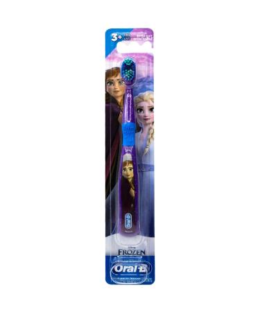 Oral-B Disney Frozen Toothbrush 3+ YRS Extra Soft Ann Characters - 1 Count