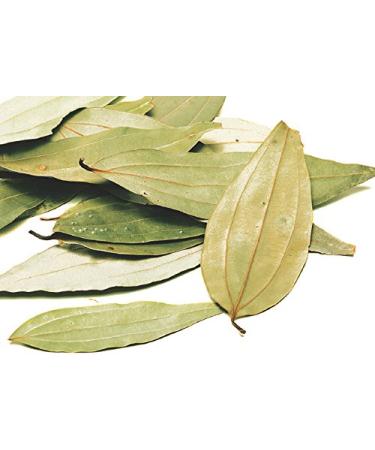 Thimble's 100 g Feuilles de lauriers indiens pures avec 3 veines Tejpat Tejpatta Cannamonum Tamala