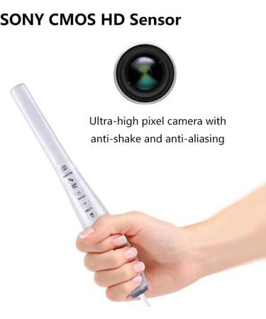 Intraoral Camera for Dental Observation | HDIM/VAG Interface | TV & Computer Display - Buy Online on GoSupps.com