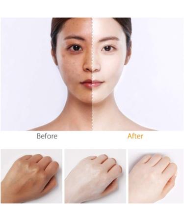  Tianbi Skin Whitening Body Lotion 20ml Face BB Cream Concealer Moisturizing Foundation Portable Whitening Spray Setting Spray 2pcs - Buy Online on GoSupps.com