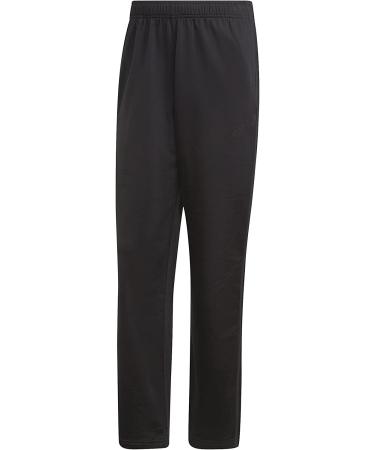 adidas Men's Essentials Warm-Up 3-Stripes Tracksuit Bottoms - Large, Black - Buy Online on GoSupps.com