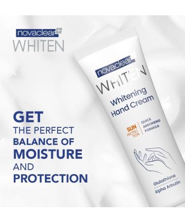 Novaclear Whitening Hand Cream - Buy Online on GoSupps.com