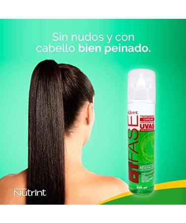 Xiomara Tratamiento Capilar BIFASE - Extracto de Uvas y Keratina para Desenredar Proteger y Humectar | Env o Internacional - Buy Online on GoSupps.com