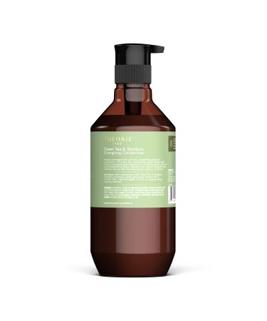 Theorie Green Tea & Bamboo Conditioner - Energizing Formula for Damaged Hair - Color & Keratin Safe - 800mL - Buy Online on GoSupps.com
