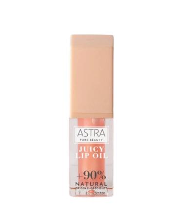 Astra Astra Pure Beauty Juice Lip Oil Lip Gloss (01 Peach Juicy Lip Oil)