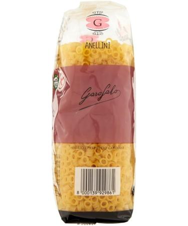  Italian Gourmet E.R. Garofalo Anellini Senza Set of 5 bags of gluten-free gluten-free gluten-free gluten-free gluten-free Italian flavor Gourmet Polpa 400 g - Buy Online on GoSupps.com