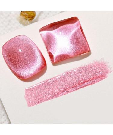 15ml Gel Nail Polish Fluorescent Spar Cat Eye Gel for Manicure Colorful UV Semi Permanent Nail Polish Phototherapy Gel - (Color: 1)