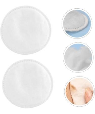 FRCOLOR 400 Pcs Reusable Overlock Cotton Pads - Makeup Removal Squares Non-Woven Fabric Cleaning Cloths for Travel & Easy Makeup Remover - Buy Online on GoSupps.com