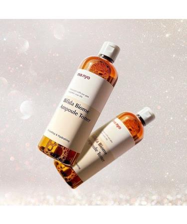 Manyo Factory Bifida Biome Ampoule Toner 400ml - Hyaluronic Acid Serum for Daily Firmness - Korean Skincare for Women and Men - Buy Online on GoSupps.com