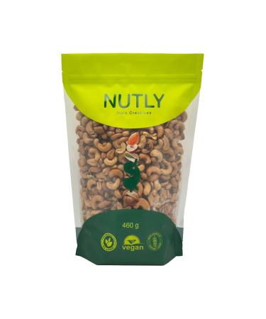 Cashews Roasted unsalted NUTLY (460) 460.0 grams
