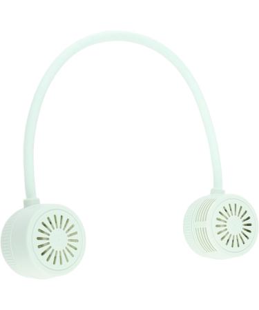 Portable Neck Fan - Rechargeable USB Leafless Cooling Fan for Outdoor Sports & Travel | Hands-Free Personal Air Circulation - Buy Online on GoSupps.com