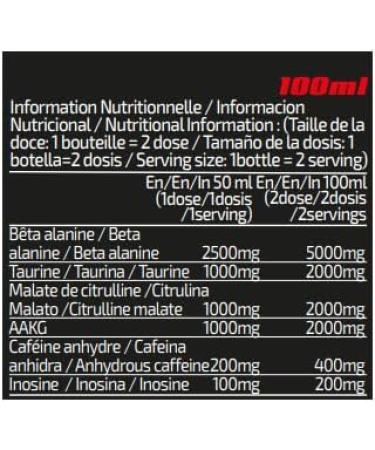 IO.GENIX IO.Pump - Watermelon | Buy Internationally | Caffeine Beta-Alanine Citrulline Malate Arginine & Taurine Vials - Boost Energy & Performance - Buy Online on GoSupps.com