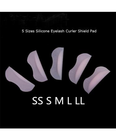 ATOMUS 5 Pairs Silicone Eyelash Perm Curler Shield Pads - Buy Online on GoSupps.com