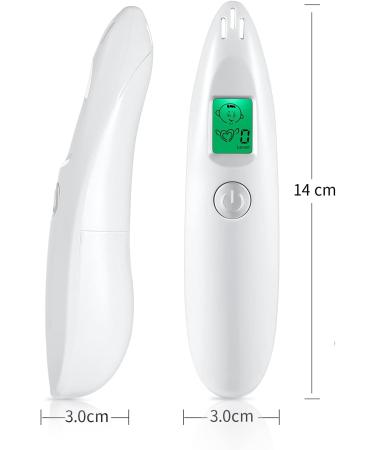 Bad Breath Tester Portable Bad Breath Checker Breath Odor Detector Odor Monitor Tools for Personal Oral Cavity Testing - Buy Online on GoSupps.com
