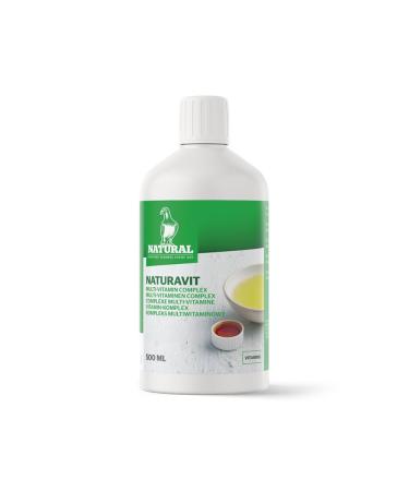 Naturavit Plus (Liquid Multi-Vitamin) 500ml - Natural Pigeons