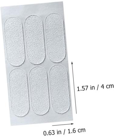 GLEAVI 60 Sheets Ear Correction Stickers | Transparent Ear Tape for Adults | Cauliflower Ear & Elf Cosmetic Earring Accessories - Buy Online on GoSupps.com