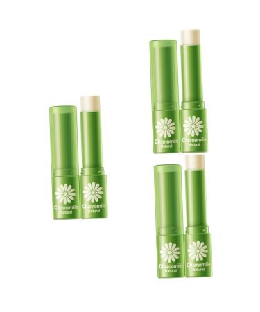 Housoutil 3pcs Lip Care Balm Dry Lips Balm Lip Tints Lip Color Deeply Hydrates Lip Stick Moisture Lipstick Lip Care Stick Lip Balm Lip Smoother Nursing Stick Moisturizing