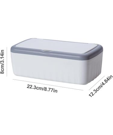 Buy Refillable Baby Wet Wipes Donation Box - Double Layer Protection | International Shipping Available - Buy Online on GoSupps.com