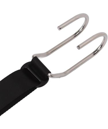 Portable Back Relief Device | Soft & Lightweight for Travel Home Office & Car | Alleviate Back Pain (Black) - Buy Online on GoSupps.com
