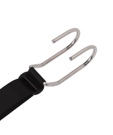 Yinhing Decompression Back Belt | Lumbar Support for Men & Women | Traction Device for Lower Back Pain Relief (Black) - Buy Online on GoSupps.com