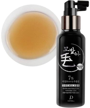 Daycell MOBALA Korean Natural Herbal Hair Repair Regrowth and Scalp Skin Dandruff Treatment Hair Loss Prevention Scalp Health Care  - Buy Online on GoSupps.com