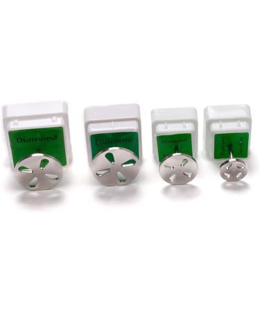 Foot Grinder Bearings Remover Stainless Steel Exfoliating - Buy Online on GoSupps.com