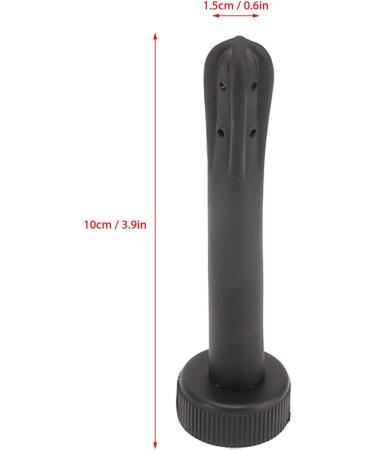 Portable Silicone Shower Flushing Nozzle Set - 8-Hole Coloring Bottle for Comfortable Relief - Buy Online on GoSupps.com