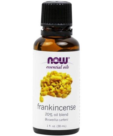 Now Foods Frankincense Essential Oil Blend 20% - 1 fl oz (30 ml) | Pure Aromatherapy - Buy Online on GoSupps.com