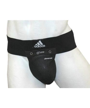 Groin guard adidas Microlight black Small