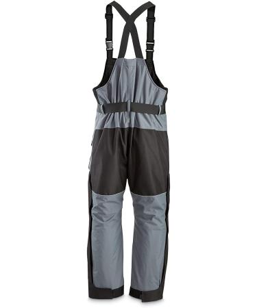 Guide Gear Men's Insulated Snow Pants Bib Overalls - Waterproof and Ski Pants (Black/Gray, Size Large) - Buy Online on GoSupps.com