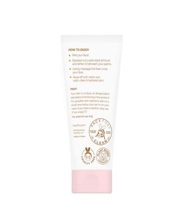 FaceTory Cloud Puff Gentle Foam Cleanser - 150 ml - Moisturizing Face Wash with Chaga and Oats Extract for All Skin Types - Buy Online on GoSupps.com
