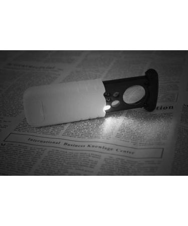 Magnifyings Educational Hobby Magnifiers Illuminated Battery Powered 30 Times 60 Times 90 Times Pocket Led Glass Reading Reading Magnifying Glass - Buy Online on GoSupps.com