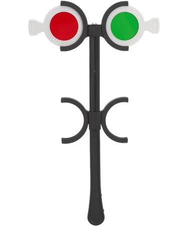 Removable Optical Flipper - Lightweight ABS Flip Lens for Myopia Color Blindness & Amblyopia | Durable & Simple Design | International Shipping Available - Buy Online on GoSupps.com