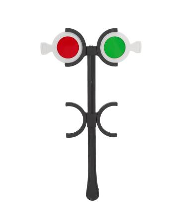 Plastic Optical Flipper Removable Optometry Flip Lens for Myopia and Amblyopia Test Color Blind Test