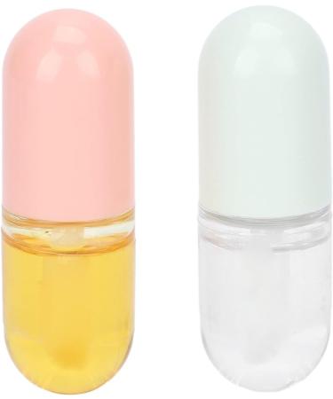 Day Night Lip Plumper Lip Plumper Serum 2pcs 5.5ml Nourishing Moisturizing Safe for Women for Home Travel - Buy Online on GoSupps.com