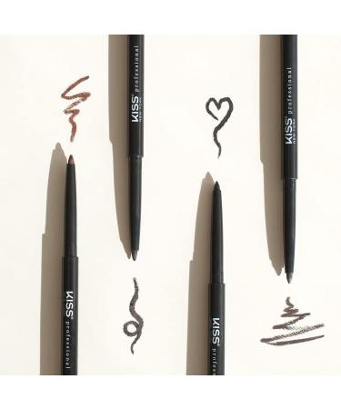 kiss new york Pro Intense Gel Eyeliner - Waterproof, Smudge-proof, Long Lasting Pencil - Buy Online on GoSupps.com