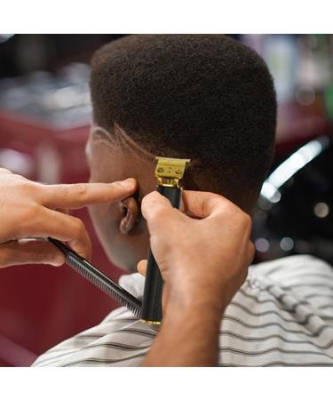 Pro Hair Clipper Zero Gap Professional Men's Hair Clipper Electric Hair Clipper Hair Clipper Beard Trimmer Cordless Hair Clipper - Buy Online on GoSupps.com