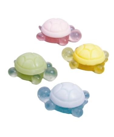 Baby & Kids Soap 4 Units Turtle Shaped Essential Oil Daily Cleaning Hand & Face Wash