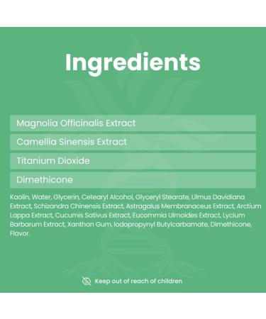 Green Tea Facial Mud Mask - Remove Blackheads Reduce Wrinkles & Nourish Skin | Antioxidant for All Skin Types - Buy Online on GoSupps.com