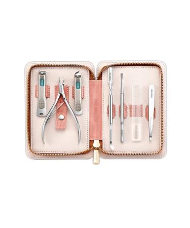 Nail Clipper Set Nail Clipper Set Portable Manicure Set Personal Care Pedicure Set Stainless Steel Beauty Set (7-Piece Set) Nail Clipper Kit (Size : B-7 Piece Set)
