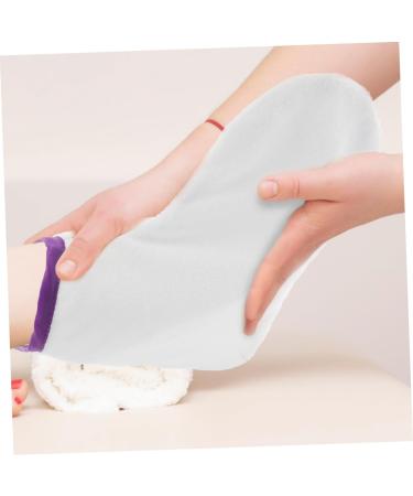 minkissy Wax Cover 1 Pair Foot Care Socks Nursing Socks Nourish Polyester Paraffin Bags Wax Bags - Buy Online on GoSupps.com