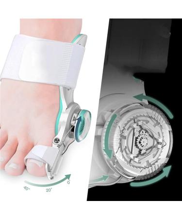 Adjustable Bunion Splint & Toe Separator - Bunion Relief & Hallux Valgus Corrector for Day/Night Support - Buy Online on GoSupps.com
