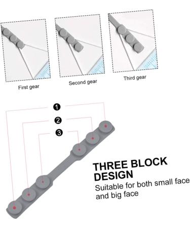 Fomiyes 6-Pack Mask Clips & Hooks | Face Covering Accessories | Comfortable Ear Protection Lanyard for Masks | Adjustable Mask Extension Buckles - Buy Online on GoSupps.com