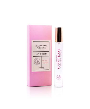 Eye Of Love Bloom Sunny Daze Pheromone Perfume - Alluring Charm for Daytime Success and Romance- Unlock Your Inner Confidence - 10ml Travel Size SUNNY DAZE 0.33 Fl Oz (Pack of 1)
