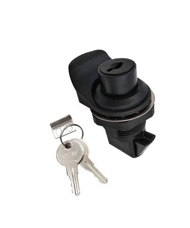 2PCS Push Button Plastic & Metal Latch Lock for Marine Boat Tool/Glove Box - Buy Online on GoSupps.com