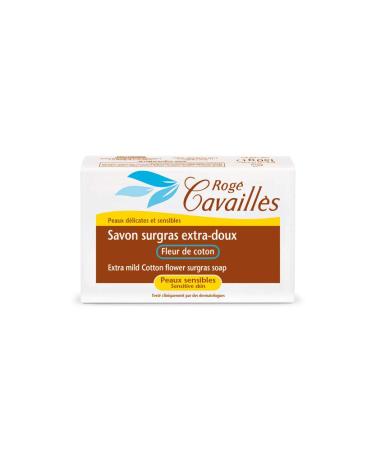 Rog Cavaill s Extra-Mild Cotton Flower Surgras Soap 150g