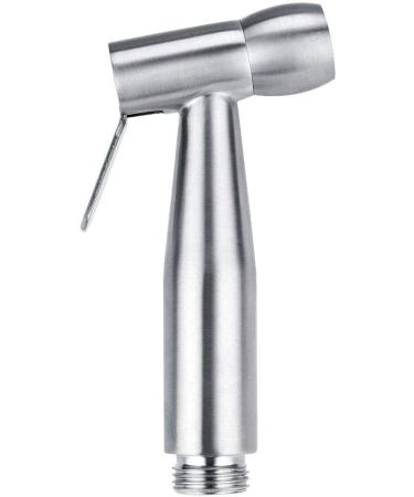 Handheld Toilet Bidet Sprayer - Stainless Steel Bathroom Shower Water Spray Head for Cleaning G1/2 - Buy Online on GoSupps.com