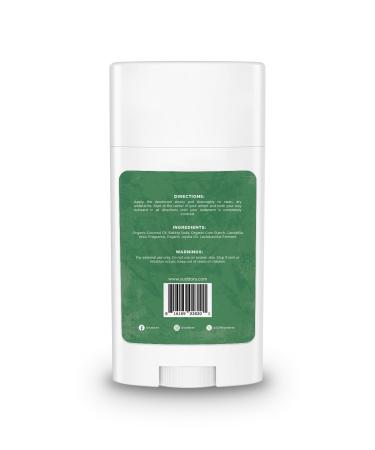 Suddora Natural Deodorant Stick | Aluminum Free Moisturizing Odor Control | Unisex Sandalwood & Amber Travel Essential - Buy Online on GoSupps.com