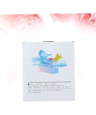 Toddmomy 24pcs Color Paper Laundry Stain Removers Paper for Clothes Laundry Paper Washer Stain Remover Grabber Stain Clothes Dye Clothes Color Dye Catcher Wipeoff Confetti Wash and Care - Buy Online on GoSupps.com